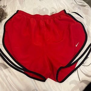 Red Nike Running Shorts 🌹
